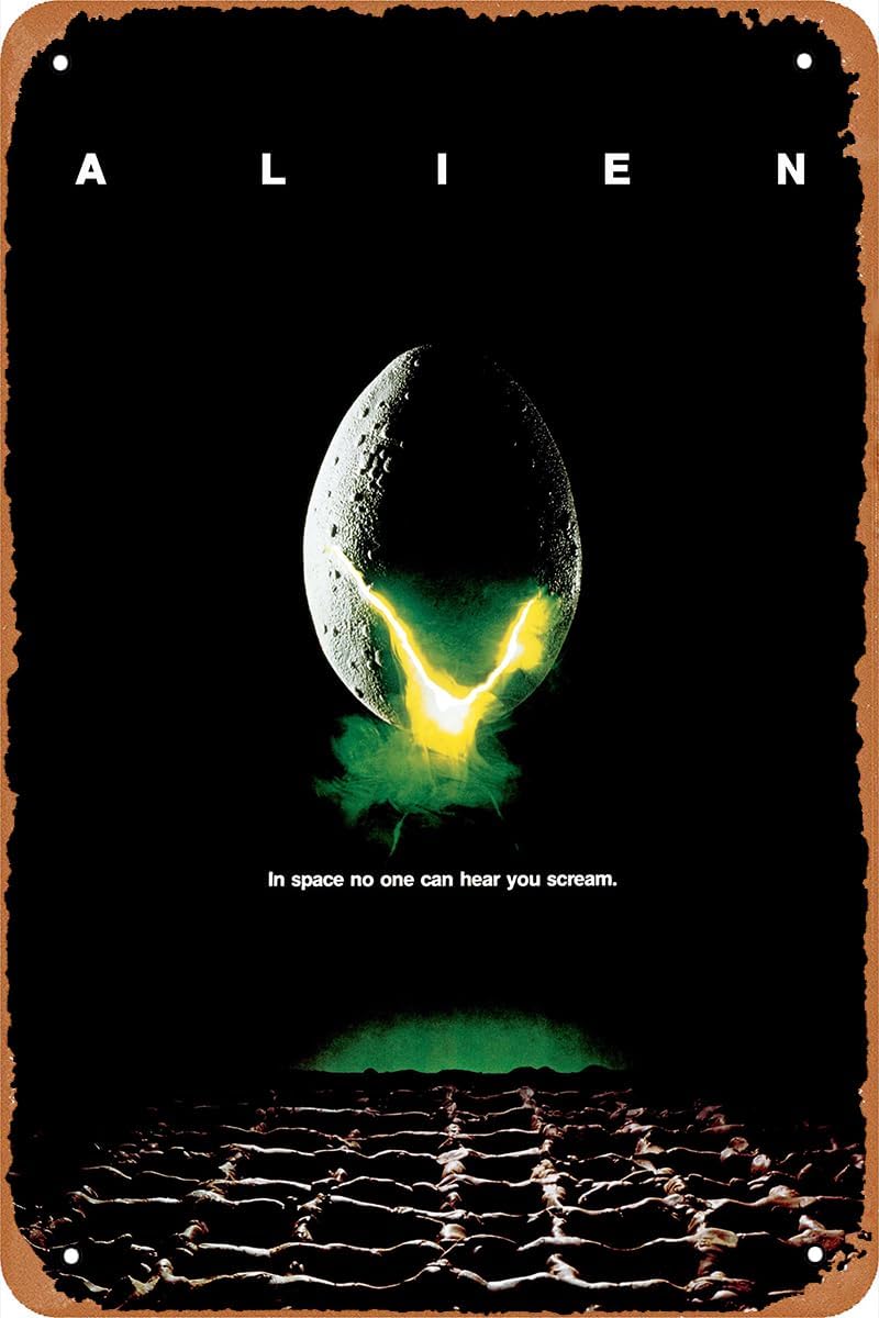 Pôster do filme The Alien (197 - Home Office Logo avaliação e preço