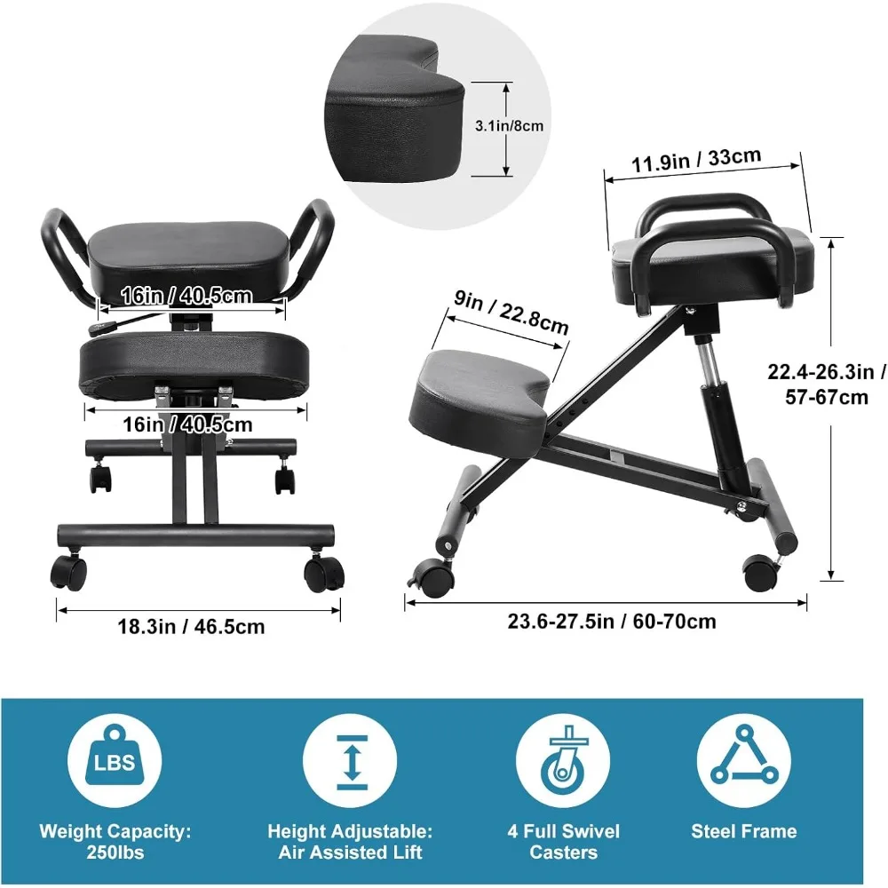 Cadeira Ergonômica para Correç - Home Office Chair avaliação e preço
