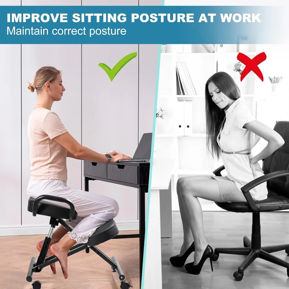 Cadeira Ergonômica para Correç - Home Office Chair avaliação e preço