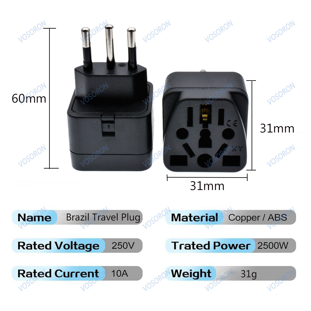 Adaptador universal de tomada  - Home Office Uk avaliação e preço