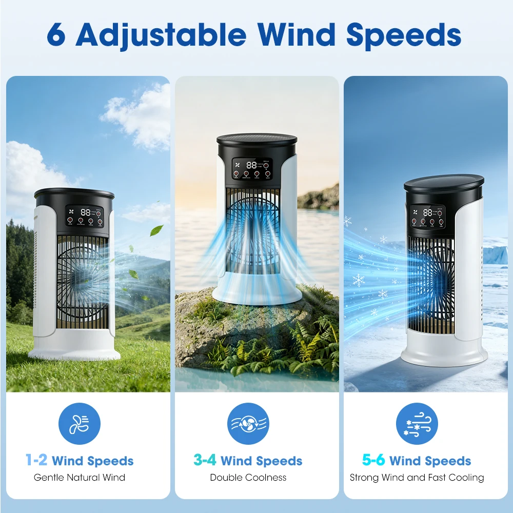 Ventilador doméstico 3 em 1, a - Home Office Gear avaliação e preço