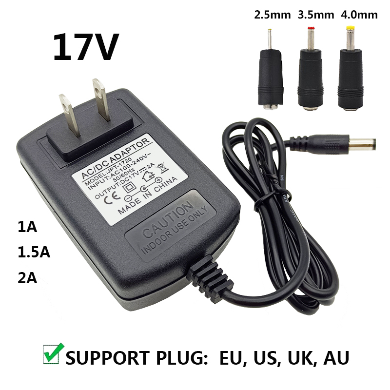 Dc17v 17v 2a ac dc fonte de al - Home Office Uk avaliação e preço