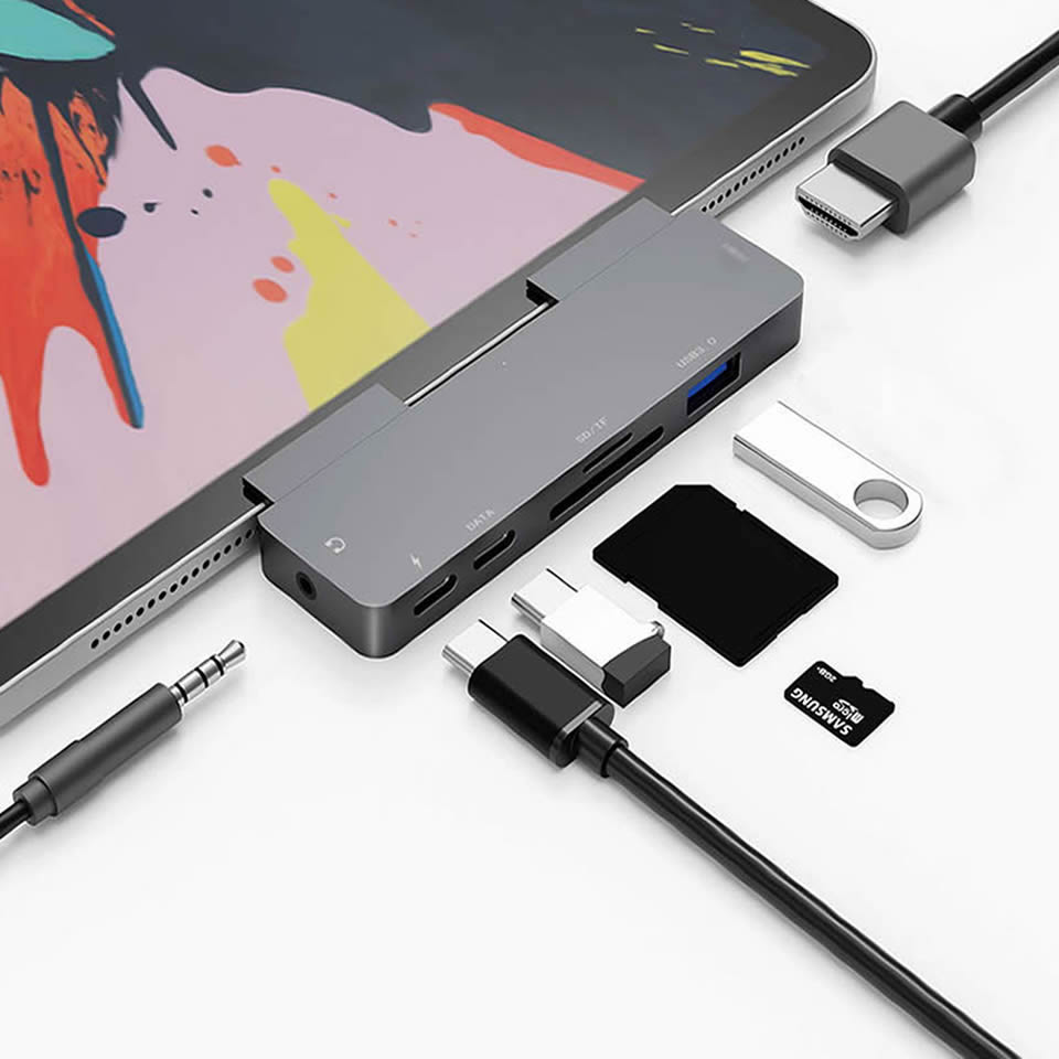 Oumix usb c hub para 4k hdmi a - Home Office For Mac avaliação e preço