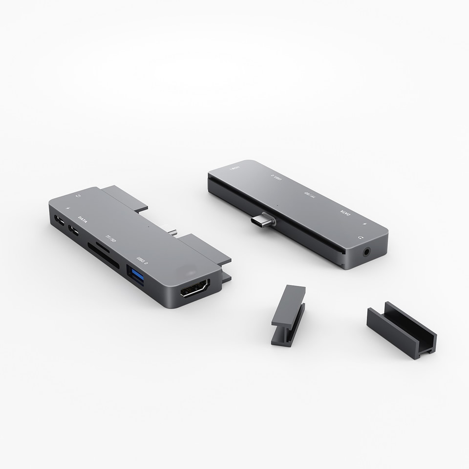Oumix usb c hub para 4k hdmi a - Home Office For Mac avaliação e preço