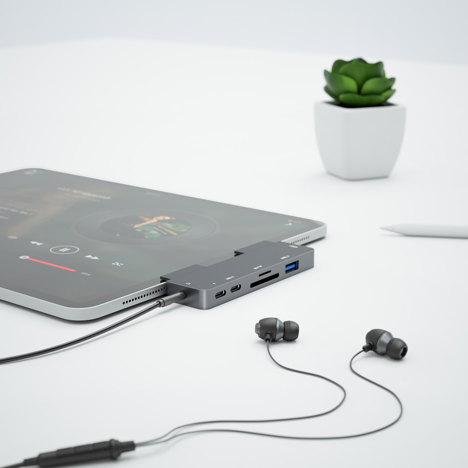 Oumix usb c hub para 4k hdmi a - Home Office For Mac avaliação e preço
