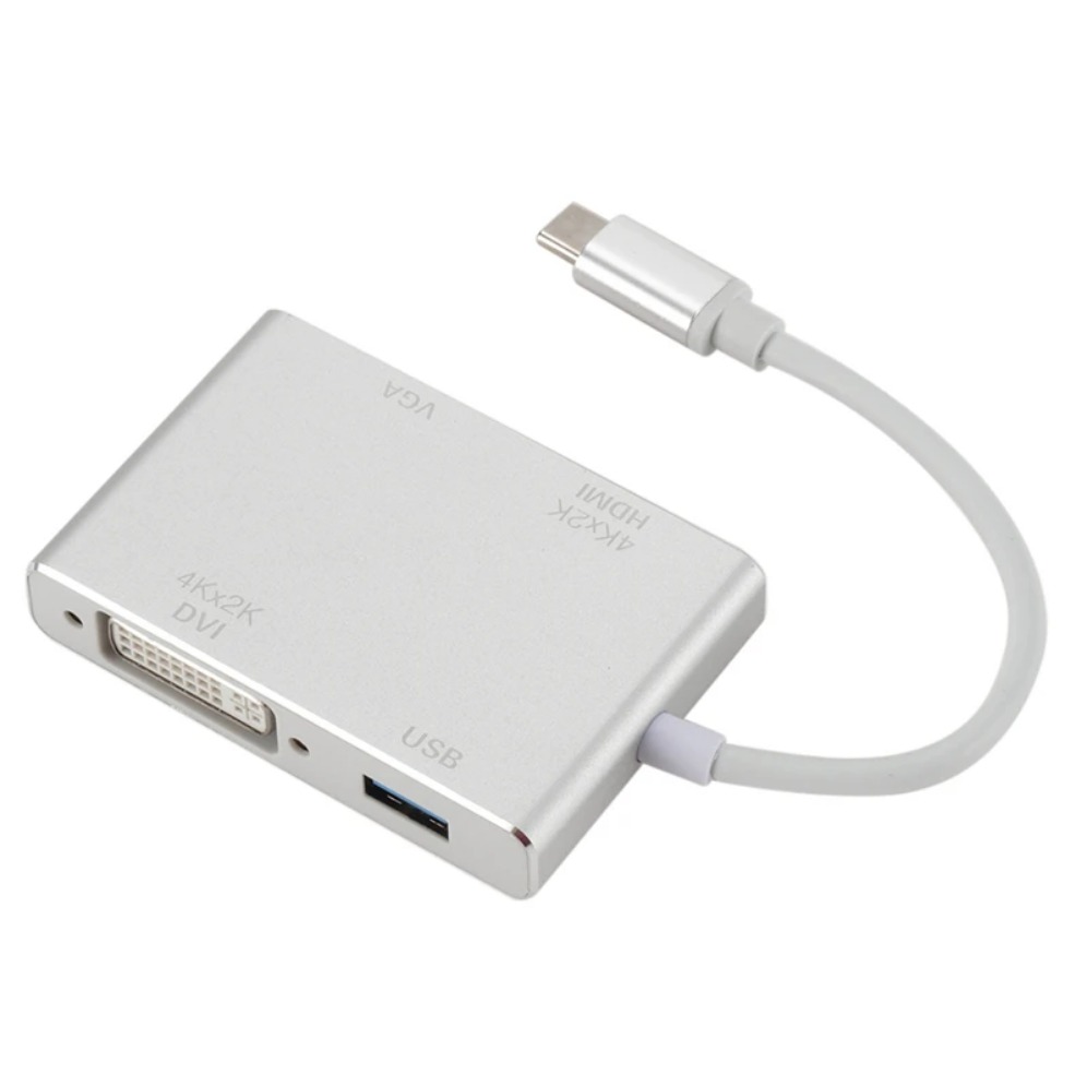 USB Tipo C para Conversor HDMI - Home Office For Mac avaliação e preço