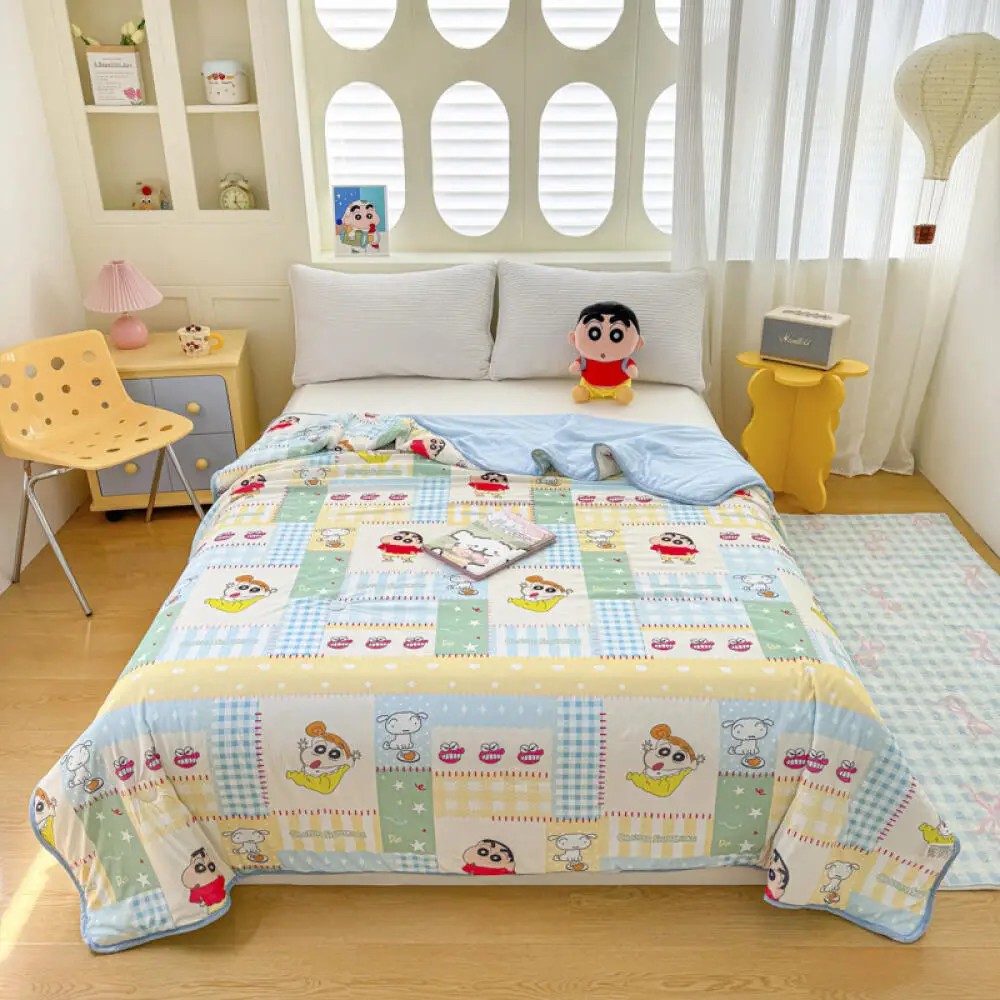 Cobertor de Verão Kawaii Crayo - Home Office Gear avaliação e preço