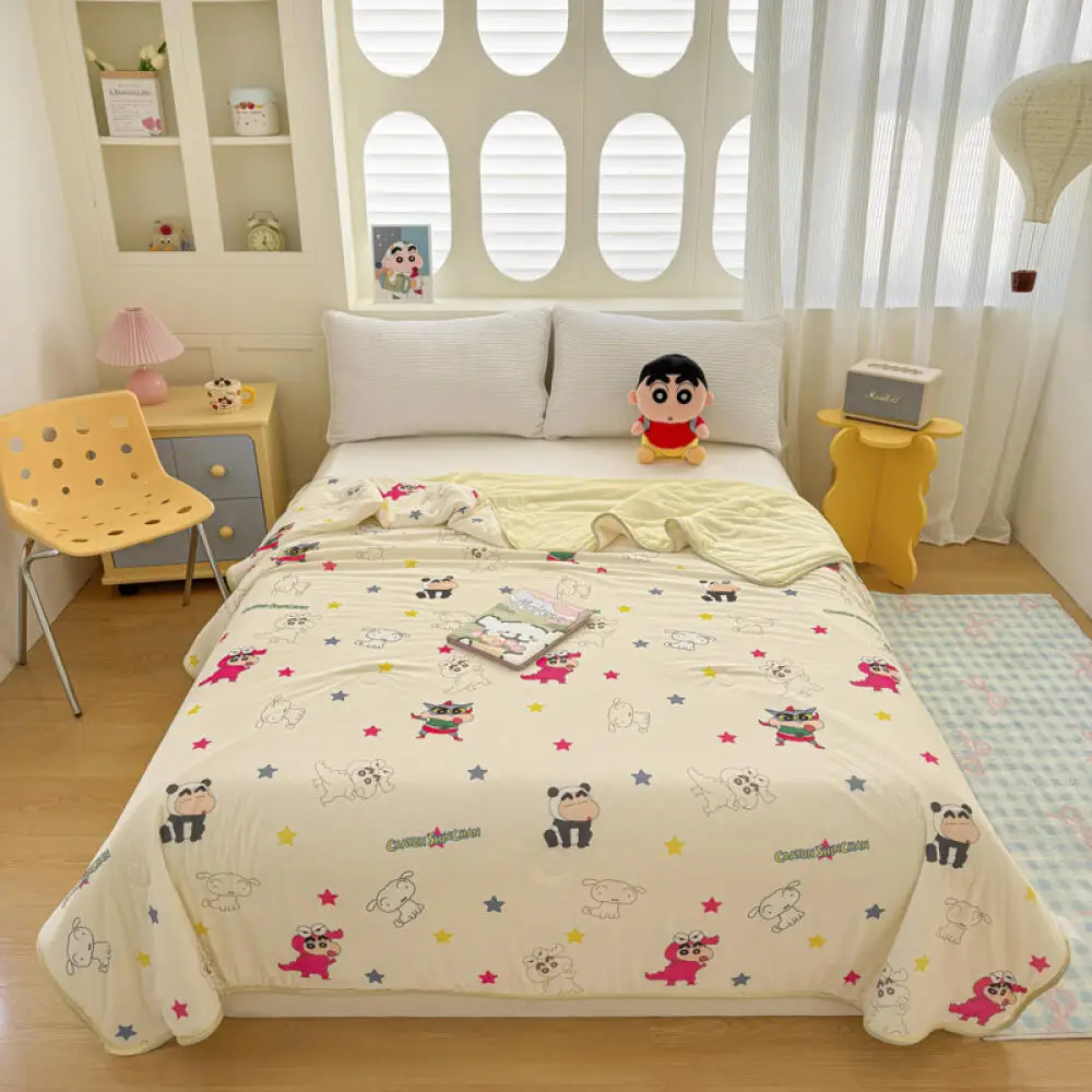Cobertor de Verão Kawaii Crayo - Home Office Gear avaliação e preço