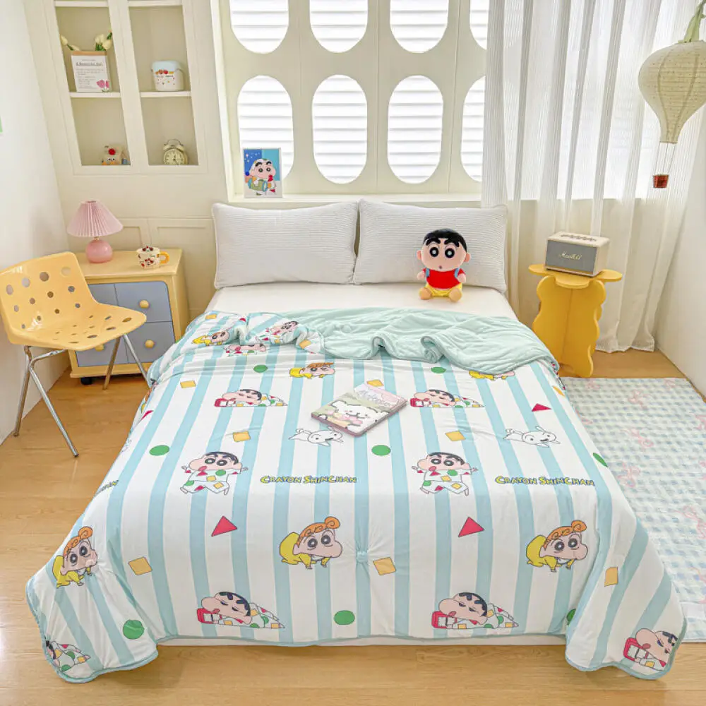Cobertor de Verão Kawaii Crayo - Home Office Gear avaliação e preço